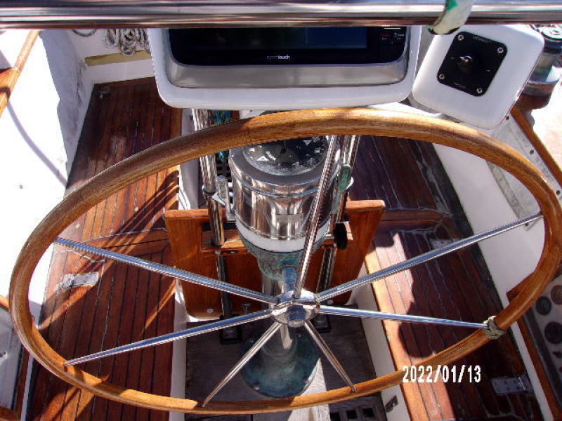 1982 Mason 53 Cutter
