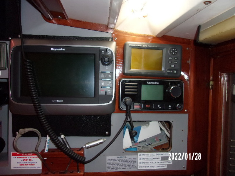 1982 Mason 53 Cutter