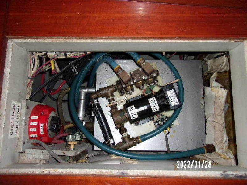 1982 Mason 53 Cutter