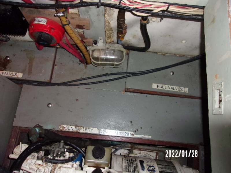 1982 Mason 53 Cutter