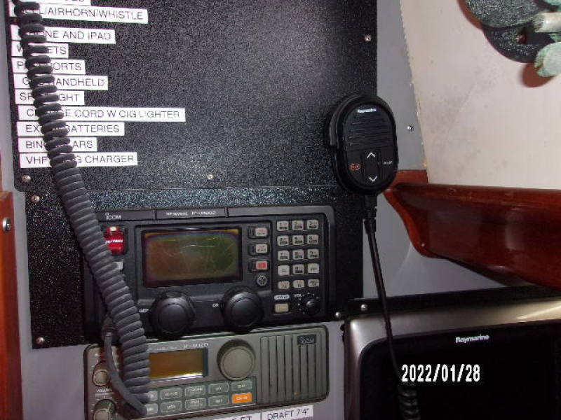 1982 Mason 53 Cutter