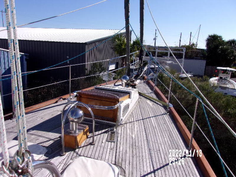 1982 Mason 53 Cutter