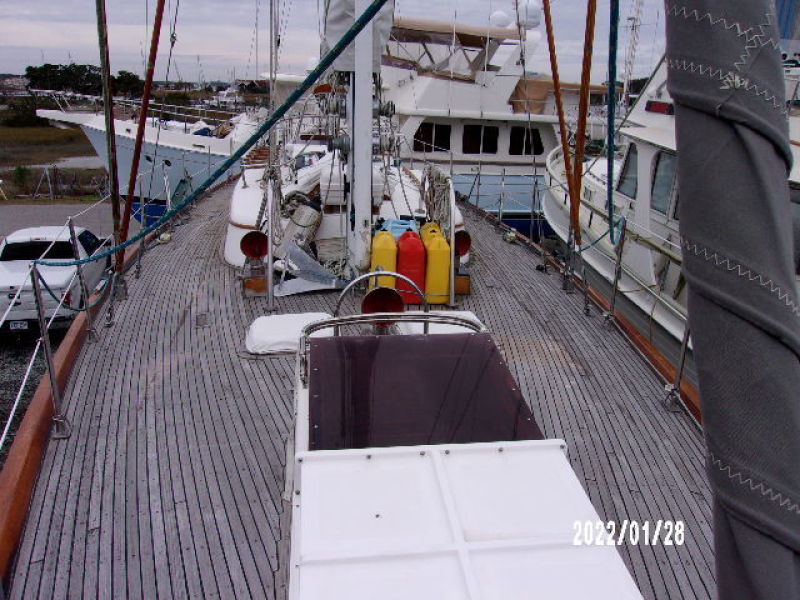 1982 Mason 53 Cutter