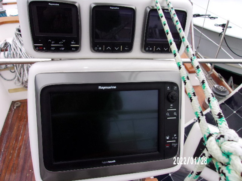 1982 Mason 53 Cutter