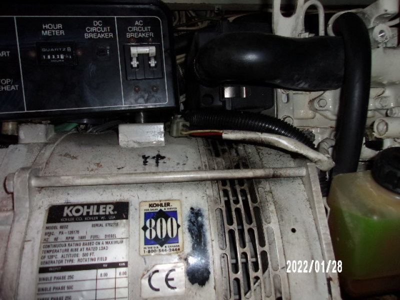 1982 Mason 53 Cutter