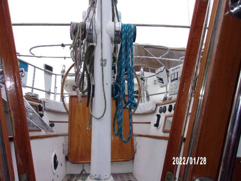 1982 Mason 53 Cutter