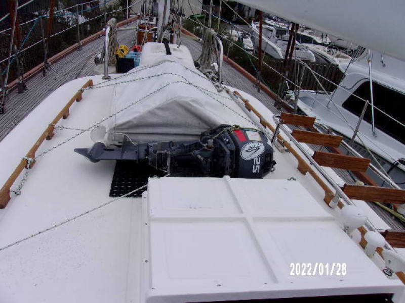 1982 Mason 53 Cutter
