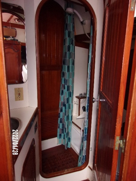 1982 Mason 53 Cutter