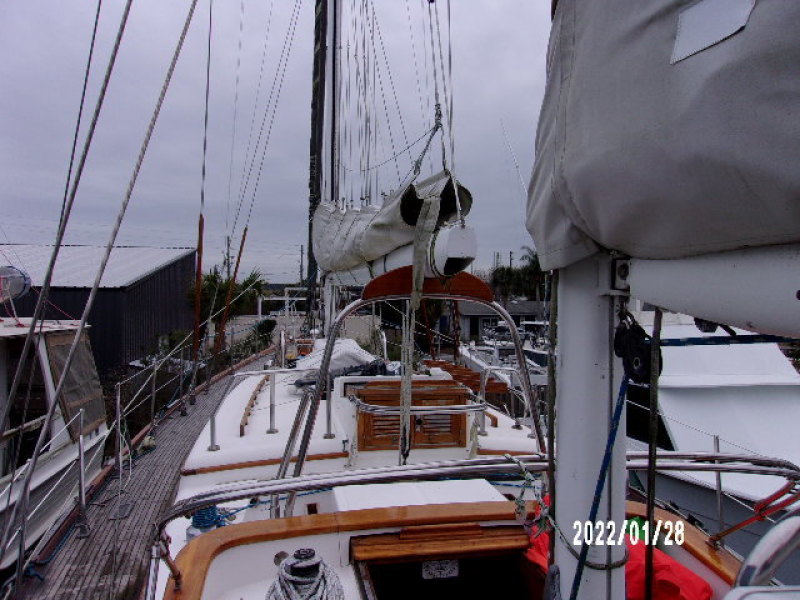 1982 Mason 53 Cutter