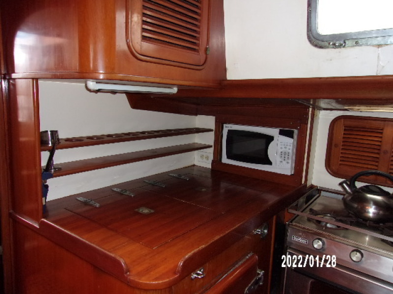 1982 Mason 53 Cutter
