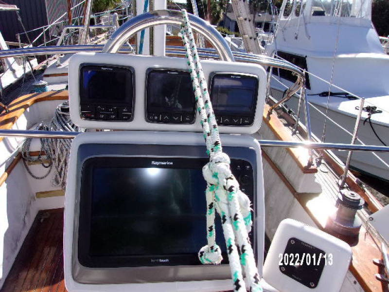 1982 Mason 53 Cutter