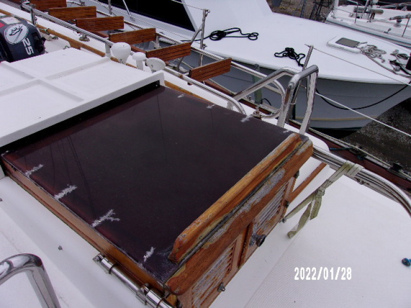 1982 Mason 53 Cutter
