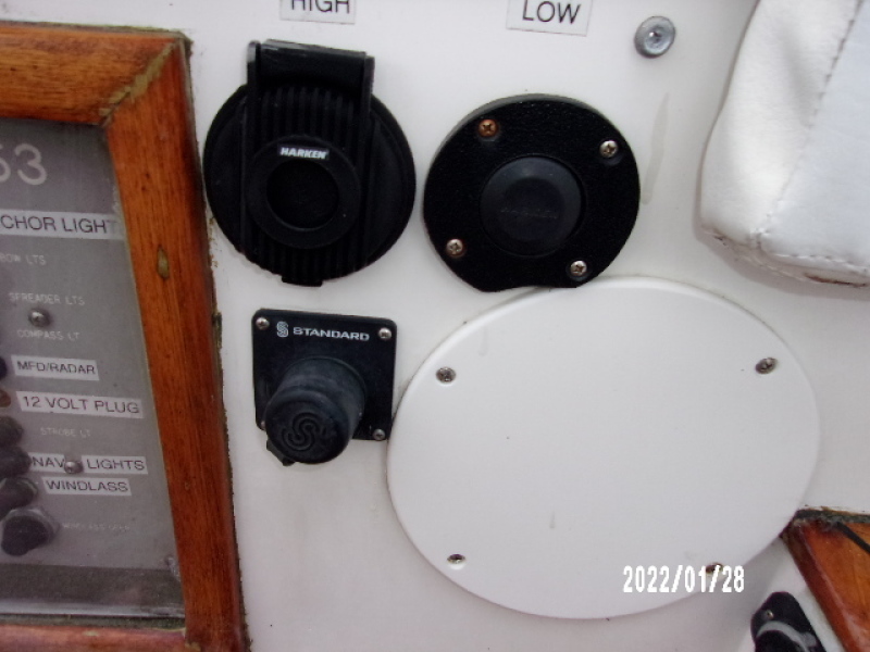1982 Mason 53 Cutter