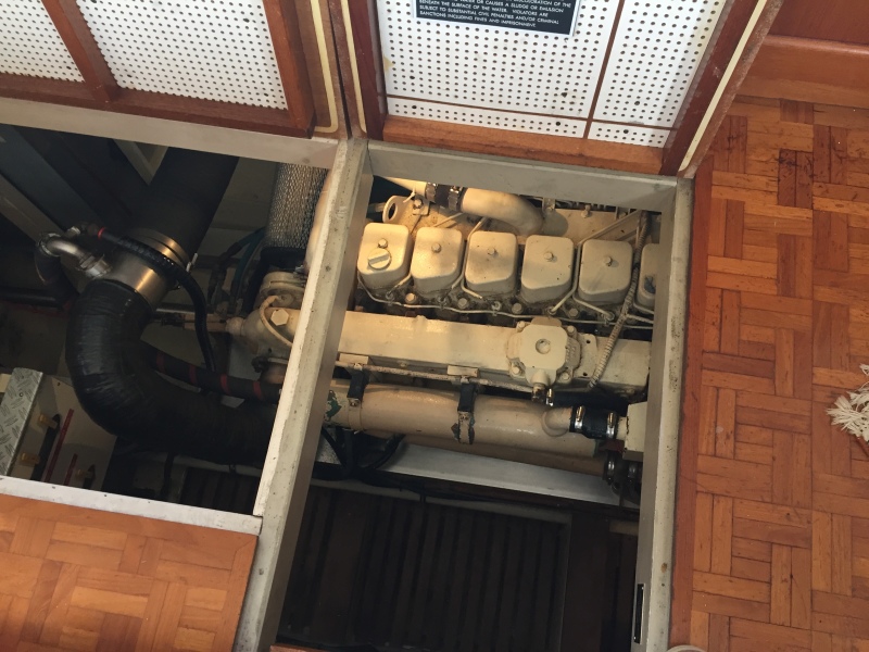 1990 Grand Banks Classic 42