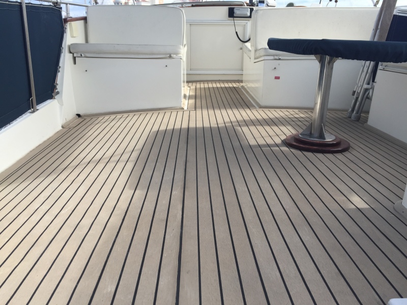 1990 Grand Banks Classic 42