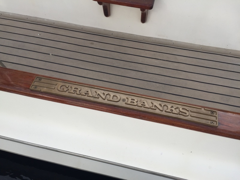 1990 Grand Banks Classic 42