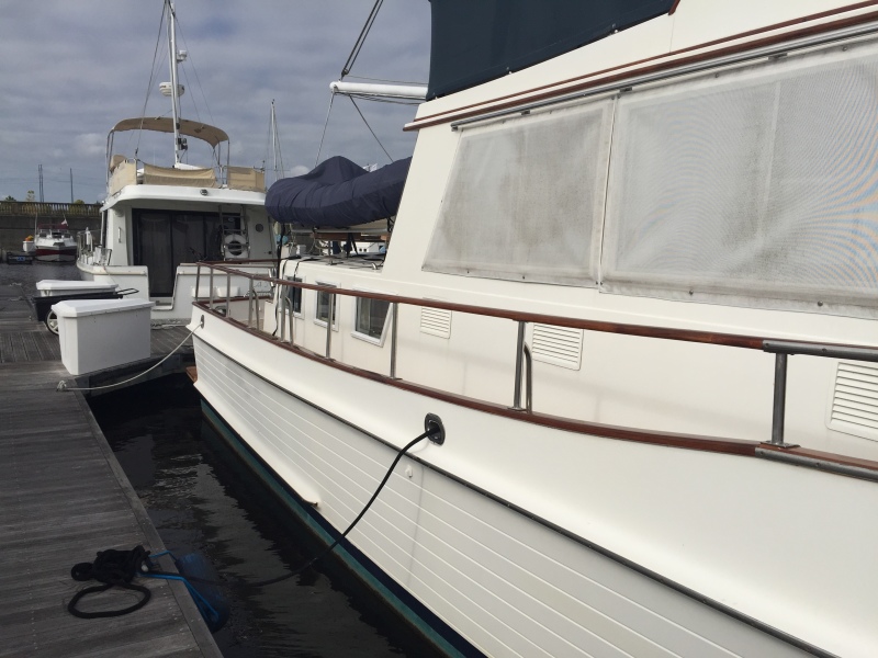 1990 Grand Banks Classic 42