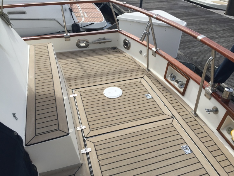1990 Grand Banks Classic 42