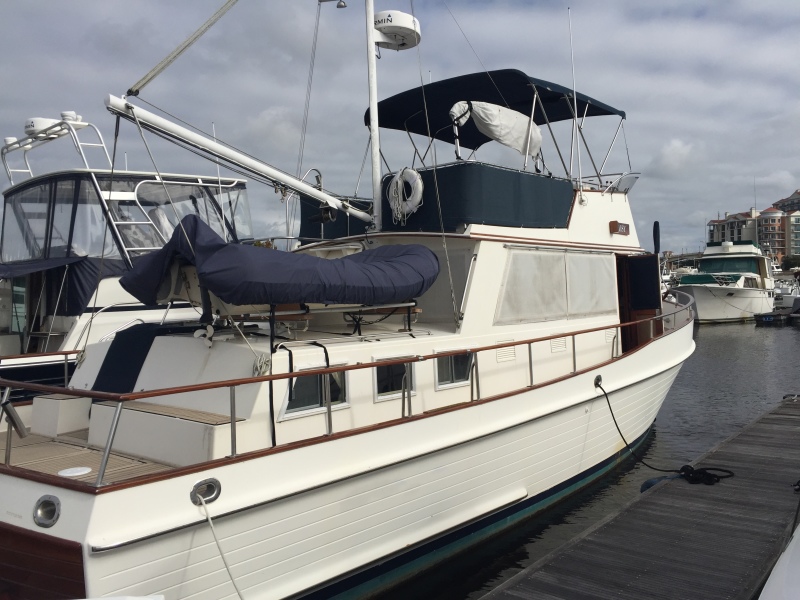 1990 Grand Banks Classic 42