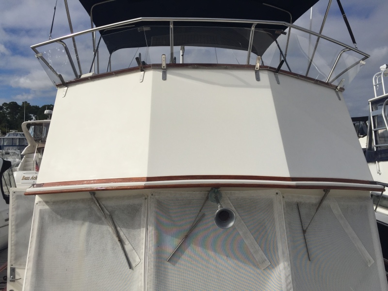 1990 Grand Banks Classic 42
