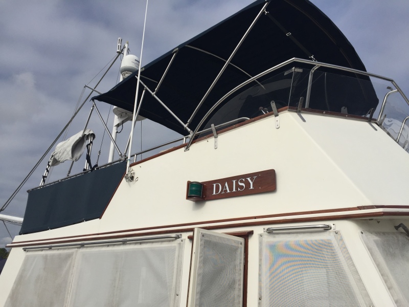 1990 Grand Banks Classic 42