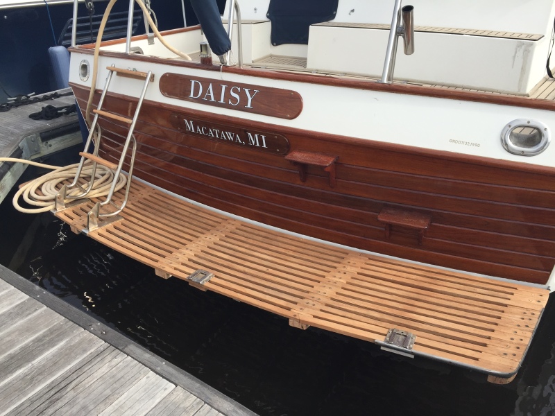 1990 Grand Banks Classic 42