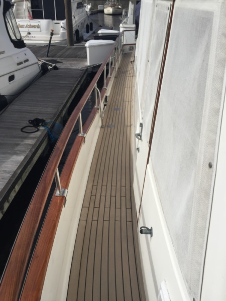 1990 Grand Banks Classic 42