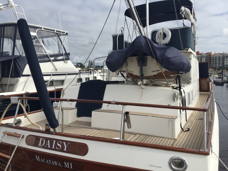 1990 Grand Banks Classic 42