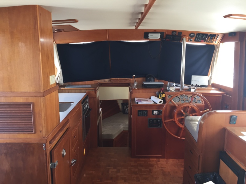 1990 Grand Banks Classic 42
