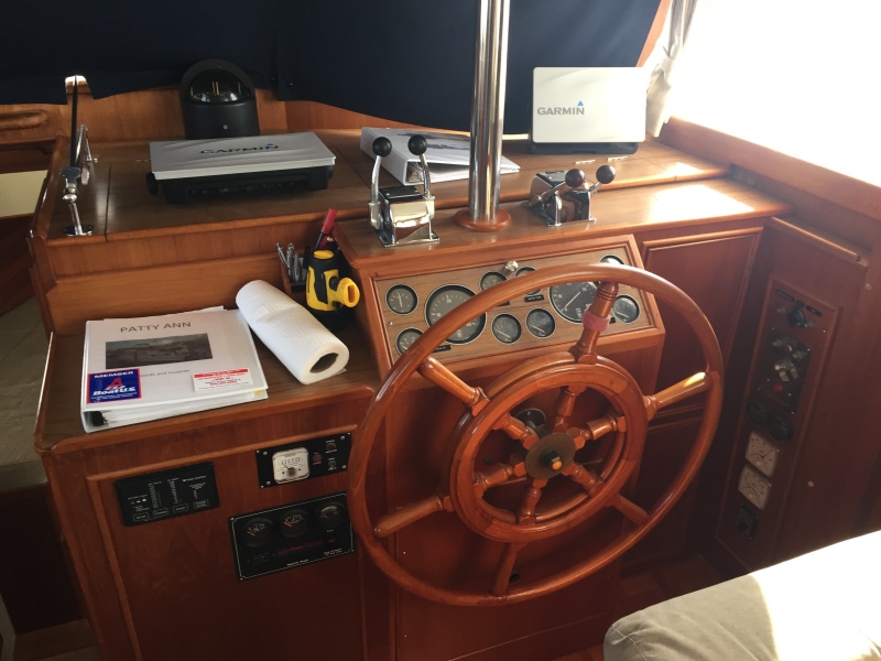 1990 Grand Banks Classic 42