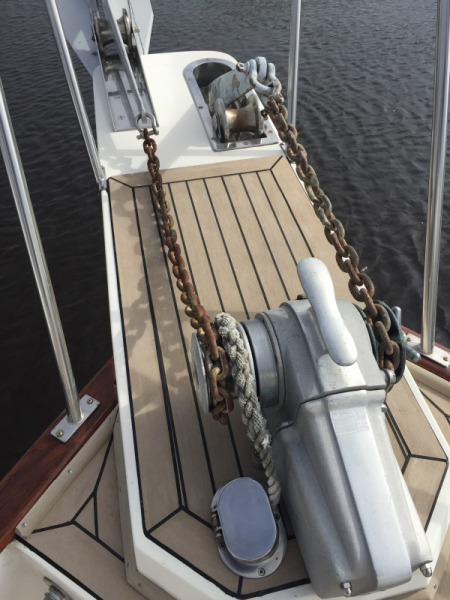 1990 Grand Banks Classic 42