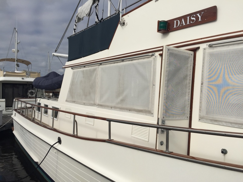 1990 Grand Banks Classic 42