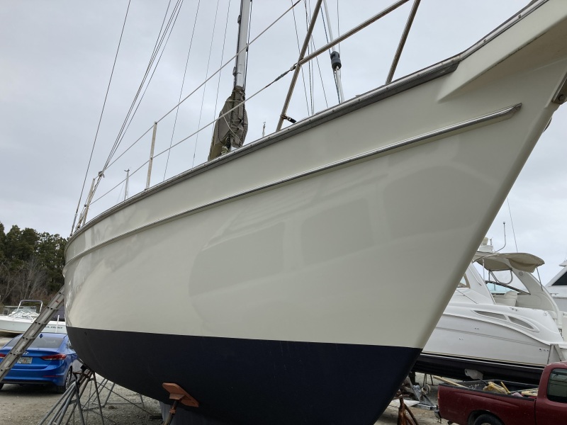 Stbd bow