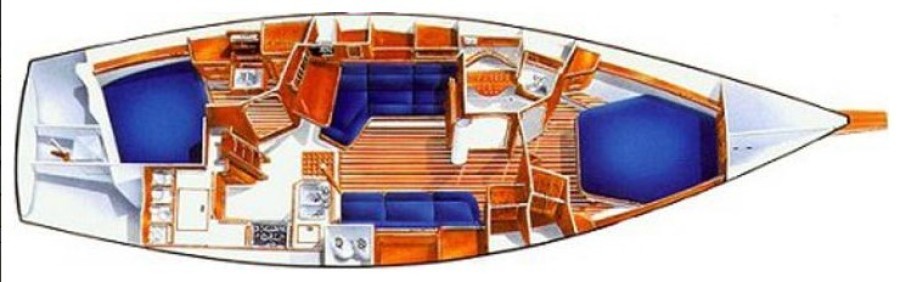 Accomodations layout