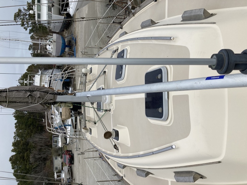 Bow facing aft