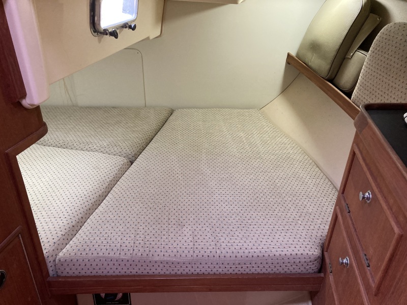 Port aft cabin/berth