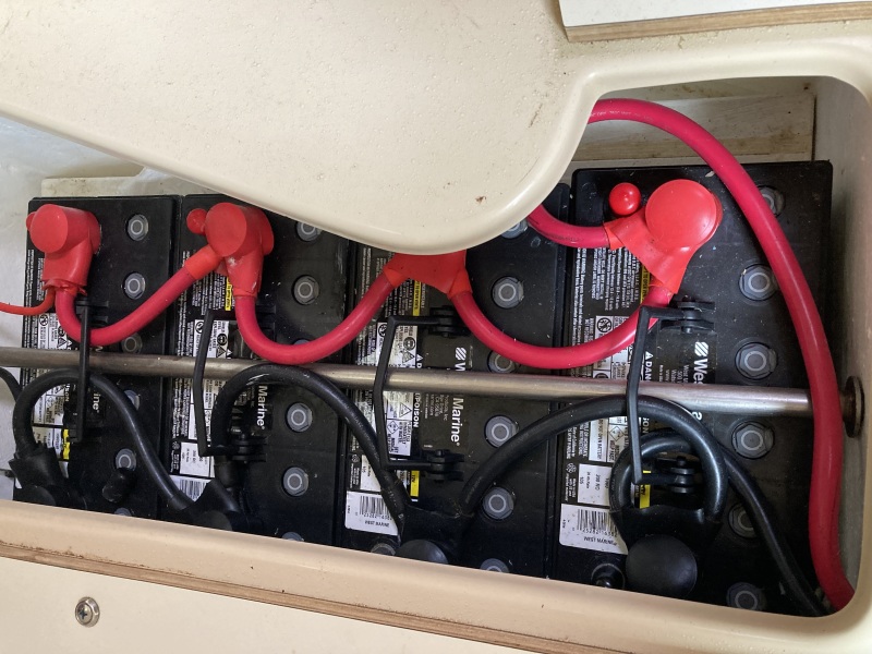 House group 31 batteries