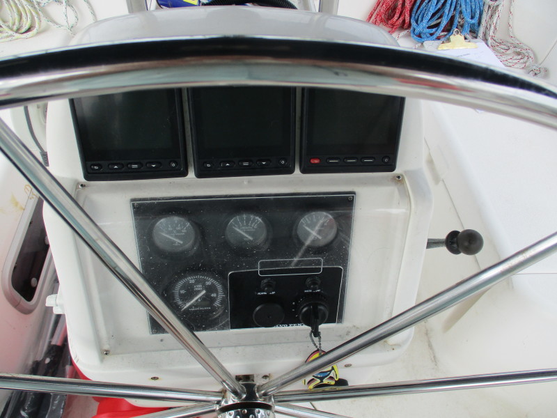 1997 Hunter Legend 40.5
