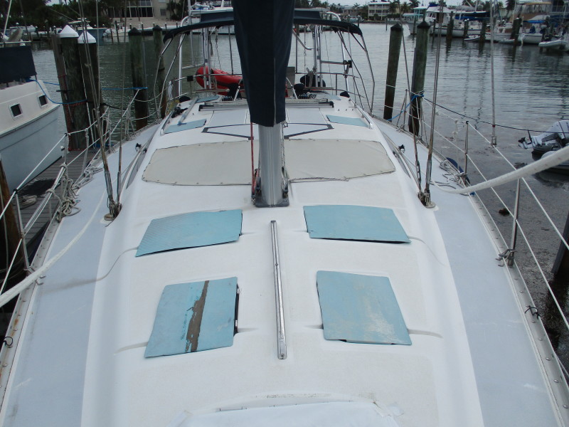 1997 Hunter Legend 40.5