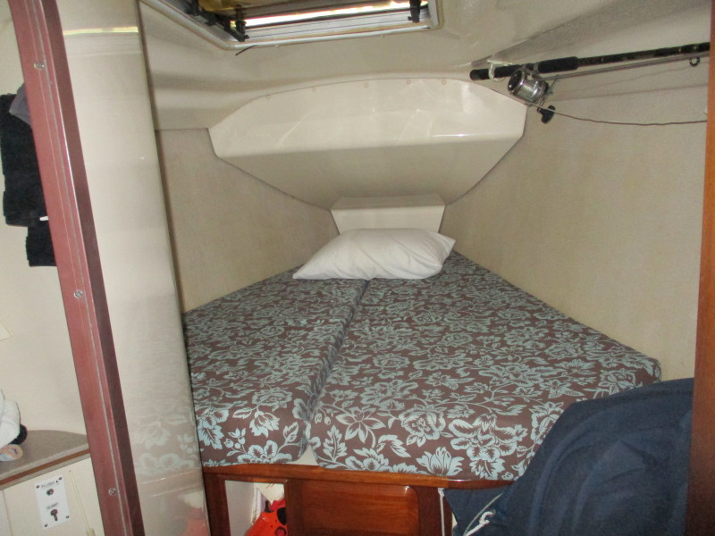 1997 Hunter Legend 40.5