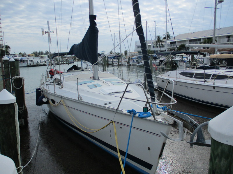 1997 Hunter Legend 40.5