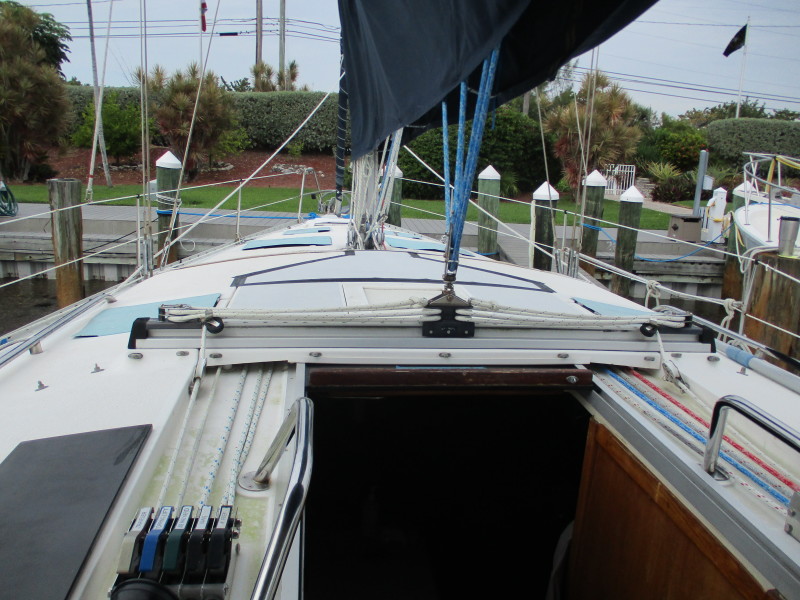 1997 Hunter Legend 40.5