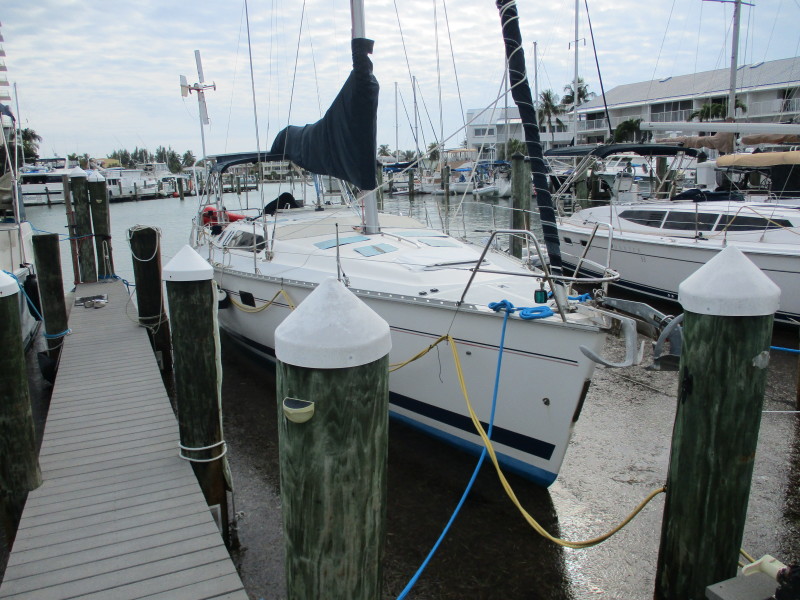 1997 Hunter Legend 40.5