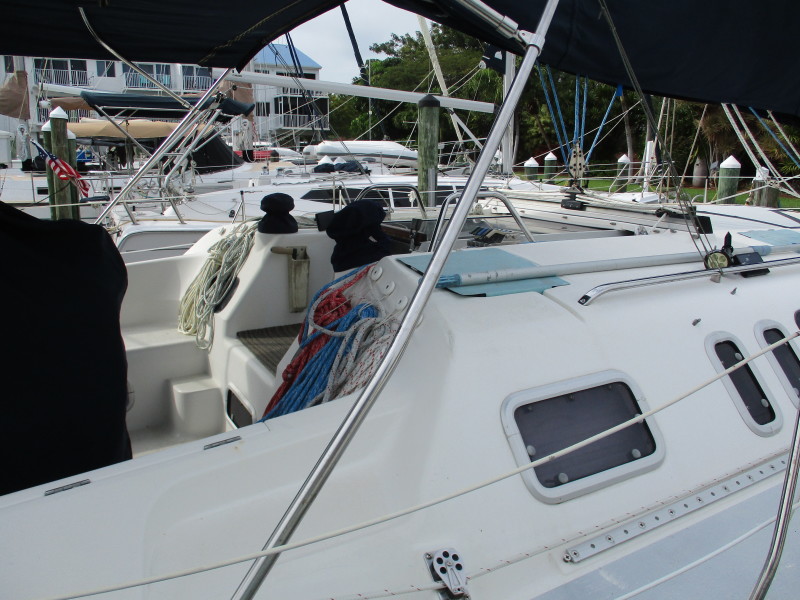 1997 Hunter Legend 40.5