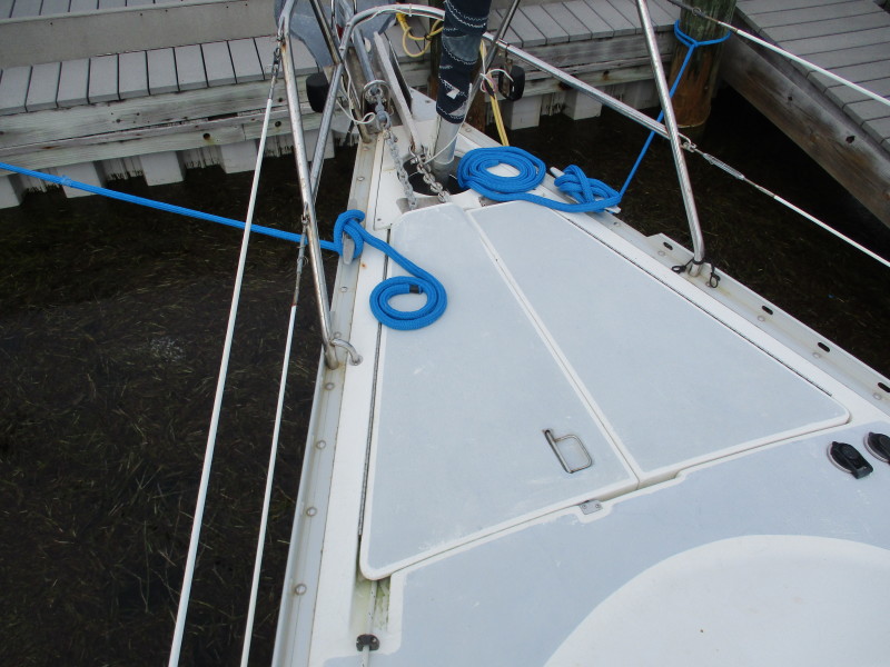 1997 Hunter Legend 40.5