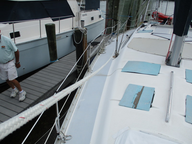 1997 Hunter Legend 40.5