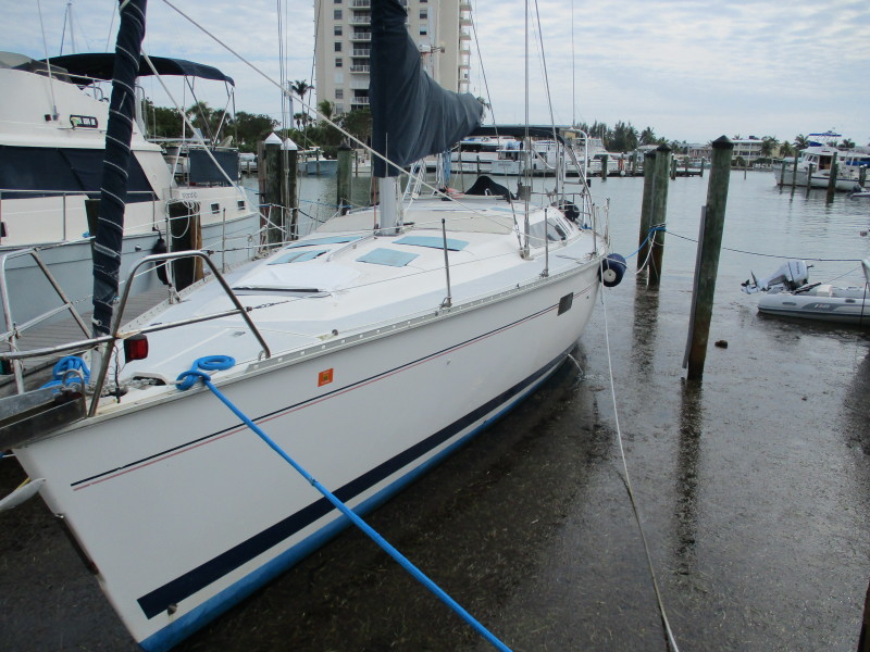 1997 Hunter Legend 40.5