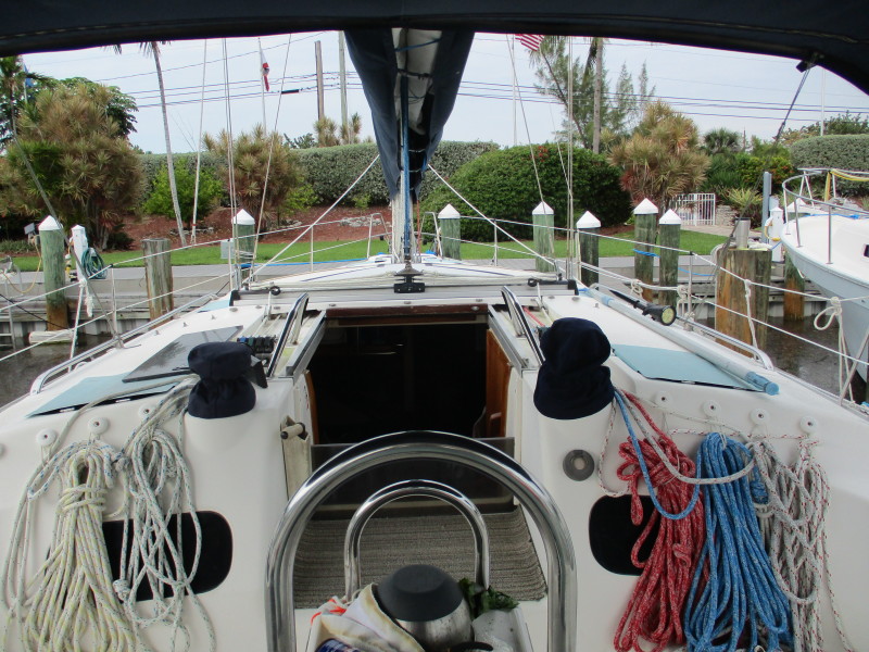 1997 Hunter Legend 40.5
