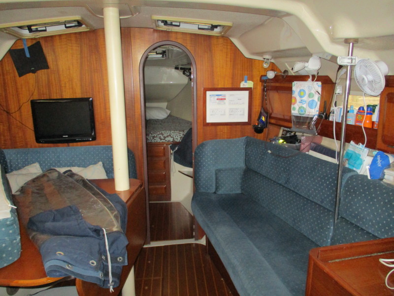 1997 Hunter Legend 40.5