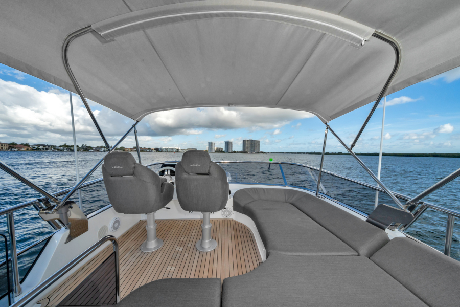 Azimut 60 - Why Knot - Flybridge